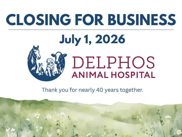 A Difficult Farewell: Closing of Delphos Animal Hospital